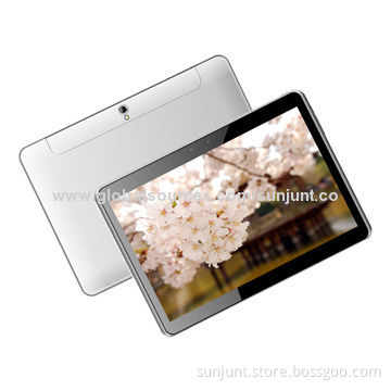IPS Touch Screen 1,280*800P Tablet PCs, Support 3G WCDMA, 6,000mAh Battery Capacity